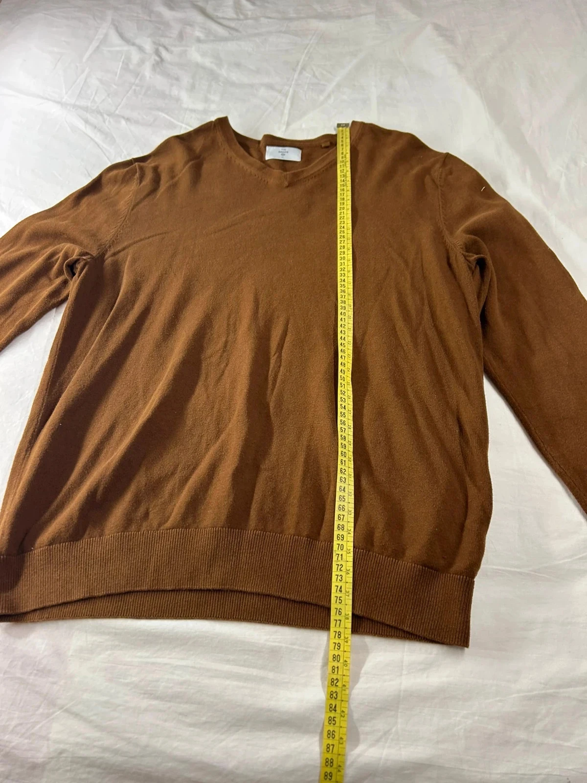 The Basics bruine V-hals trui – photo 6